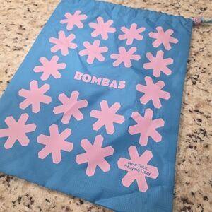 Bombas Blue and Pink Starburst Drawstring Bag